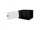 ROLINE 19-inch wall-mounted housing Basic 7 U, 540x400 WxD kit black