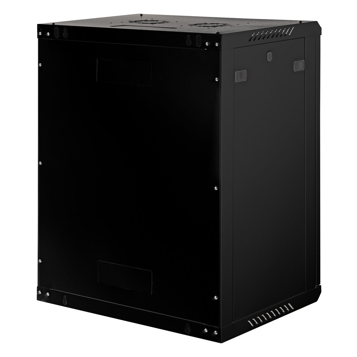 ROLINE 19" Wall Cabinet Basic Plus 15U, 600x450 BxT black