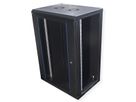 VALUE 19" Wall Cabinet 18U , 600x450mm, black