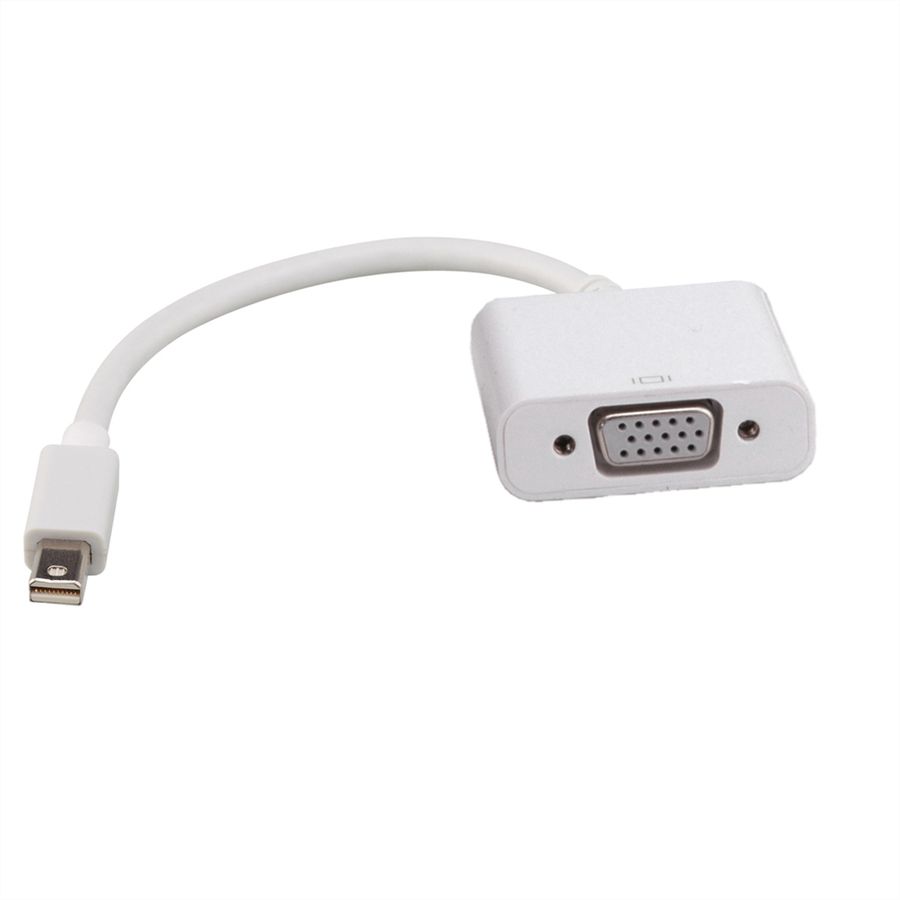 ROLINE Mini DisplayPort-VGA Adapter, v1.2, Mini DP M - VGA F