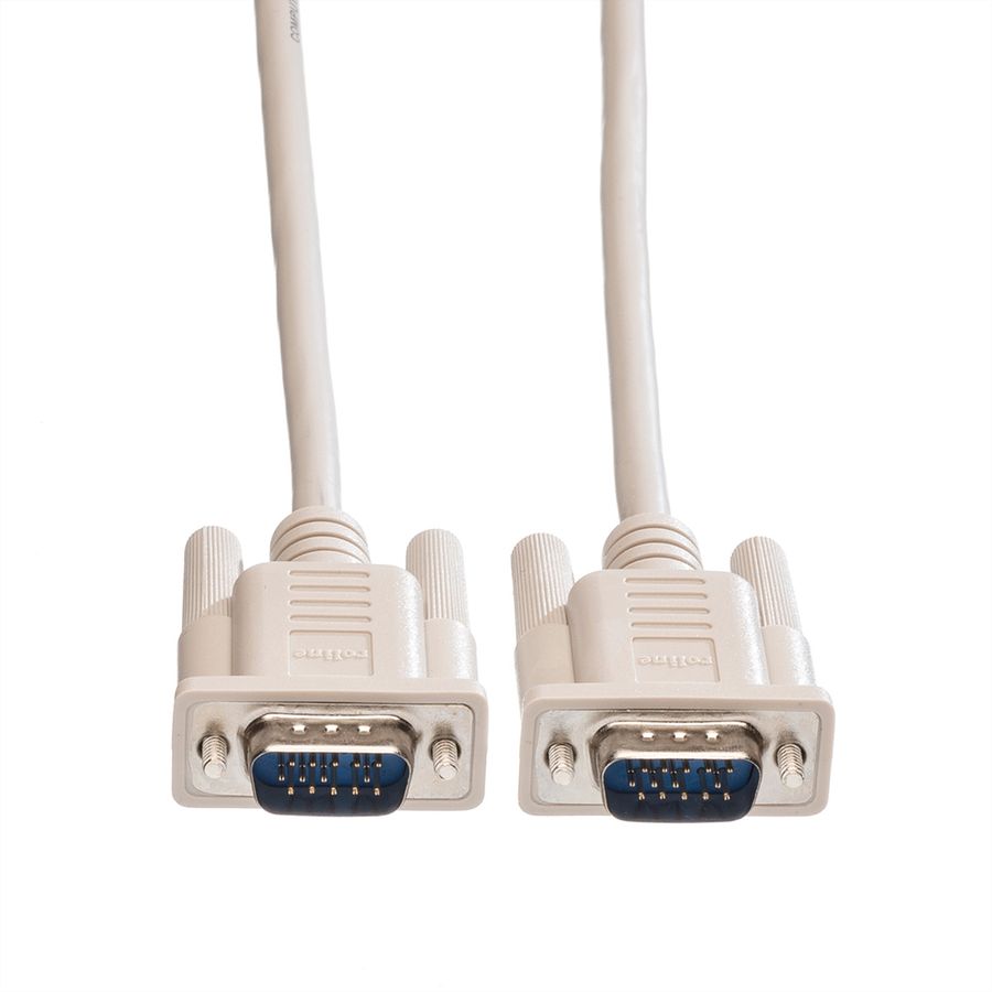ROLINE VGA Cable, HD15, M/M, 3 m