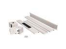 ROLINE Base for network cabinet, 800x1000 WxD, grey