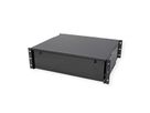 ROLINE 19-inch keyboard drawer 3 U, 400 T lockable black