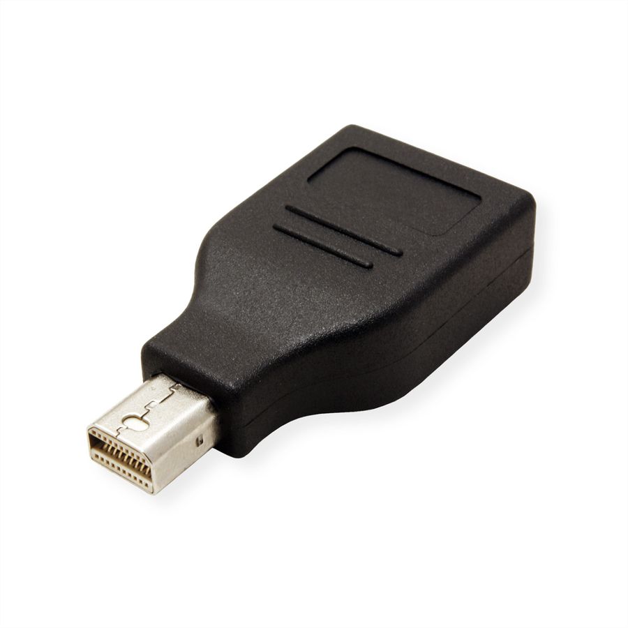 VALUE DisplayPort Adapter, Mini DP M - DP F