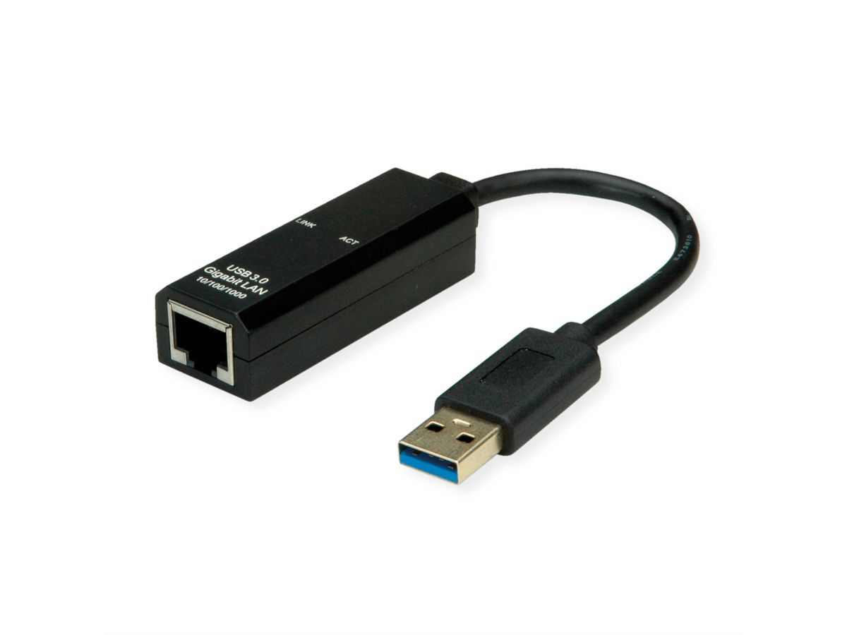 VALUE USB 3.2 Gen 1 to Gigabit Ethernet Converter