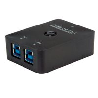 VALUE Manual USB 3.2 Gen 1 Switch, 2 Ports