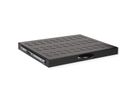 ROLINE 19-inch shelf 1 U, extendable 350 T 25 kg black