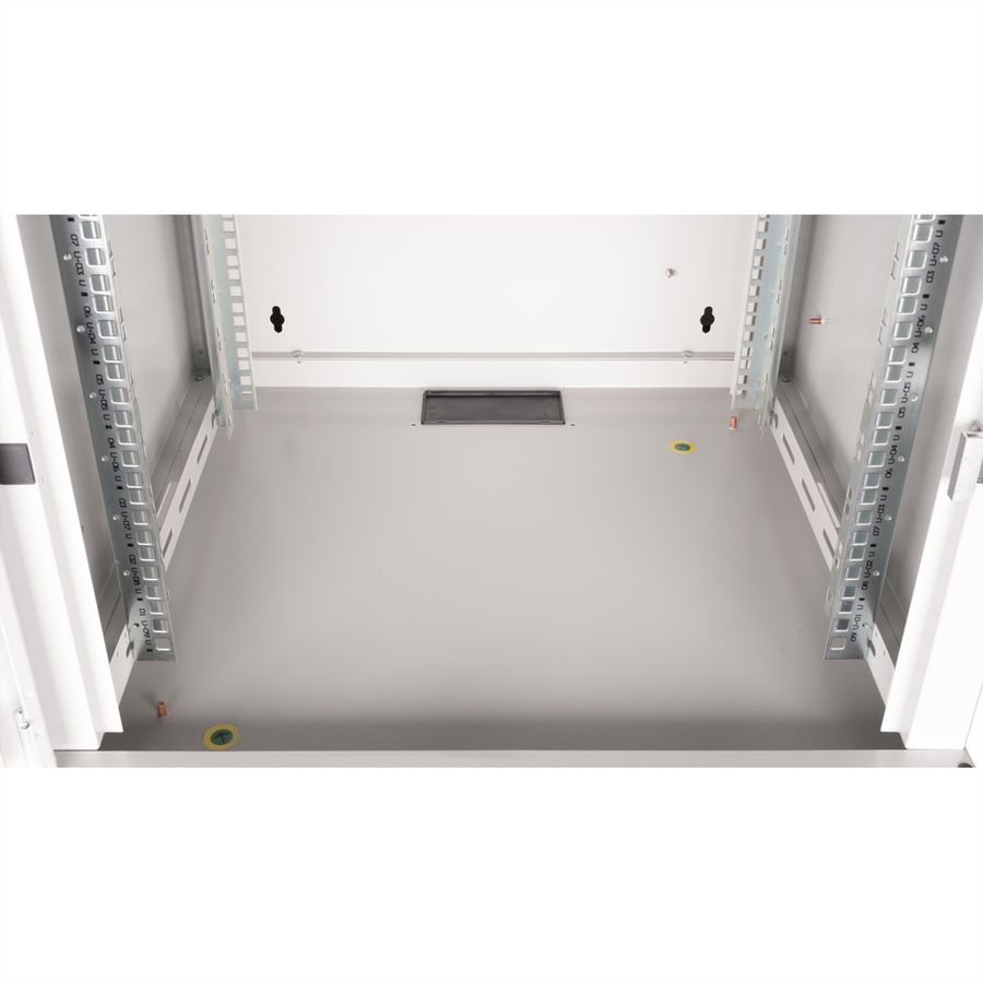 ROLINE 19-inch wall housing Pro 9 U, 600x600 WxD grey