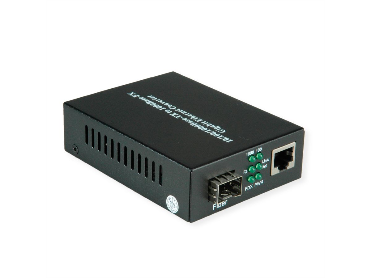VALUE Gigabit Ethernet Media Converter