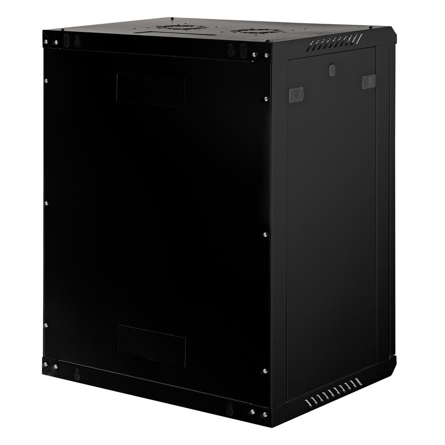 ROLINE 19" Wall Cabinet Basic Plus 18U, 600x450 BxT black