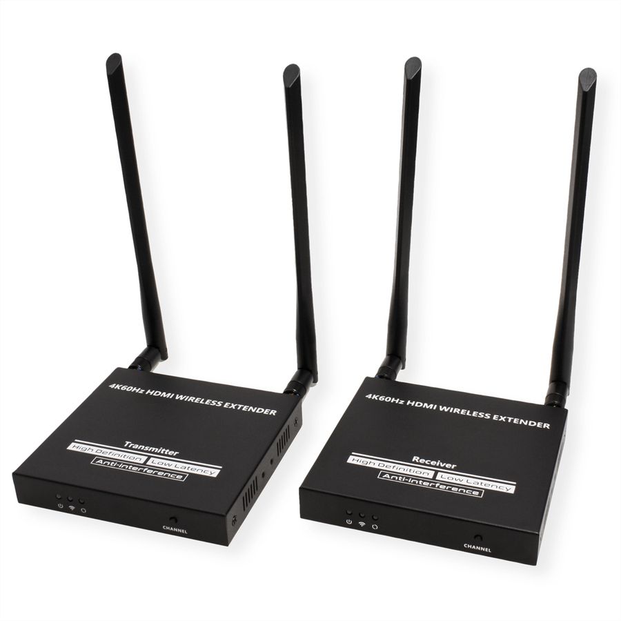 VALUE Wireless Audio/Video System, HDMI, 50 m