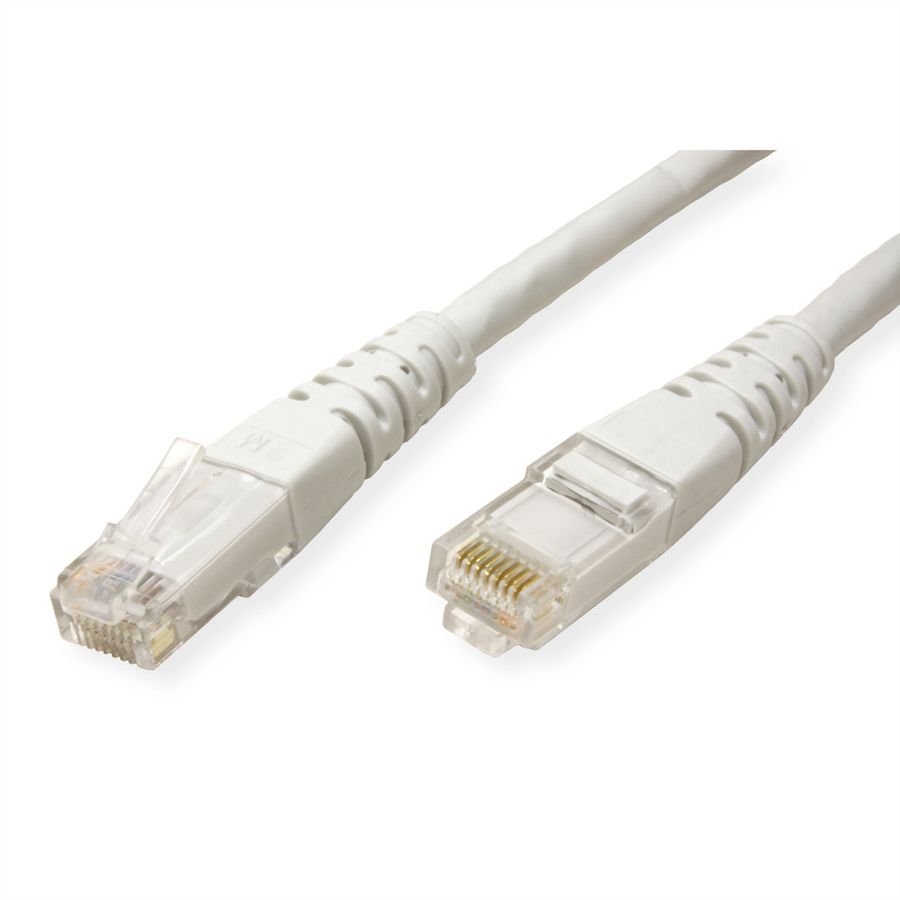 ROLINE UTP Patch Cord, Cat.6 (Class E), grey, 0.5 m