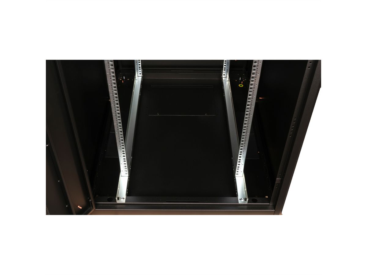 ROLINE 19-inch Server Cabinet Basic 42 U, 800x1000 WxD perforated
