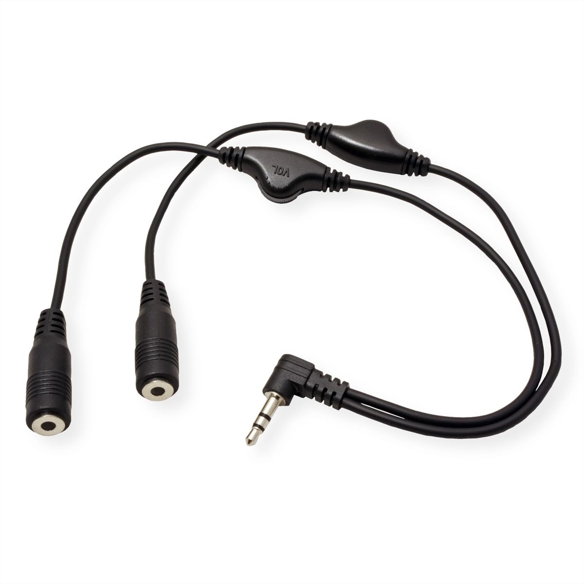 Speaker splitter online with volume control