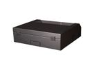 ROLINE 19-inch wall-mounted housing Basic 5 U, short black