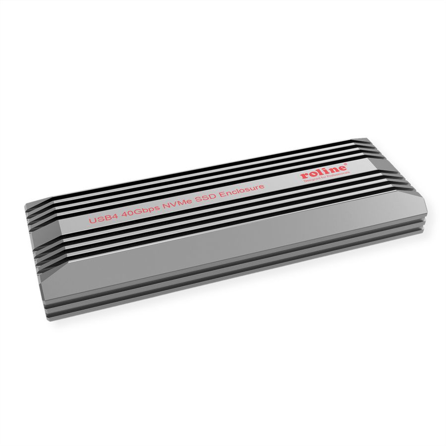ROLINE USB4 Gen 3x2 NVMe M.2 SSD Enclosure