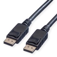 VALUE DisplayPort Cable, DP-DP, LSOH, M/M, black, 3 m