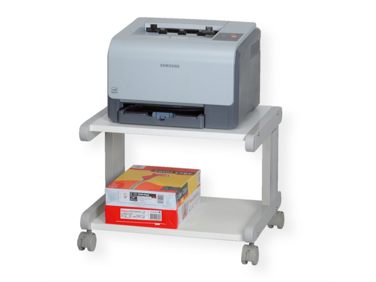 ROLINE Mini Printer Table, grey