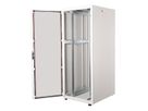 ROLINE 19-inch Network Cabinet Basic 42 U, 800x1000 WxD glass door grey