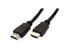 VALUE HDMI High Speed Cable, M/M, black, 10 m