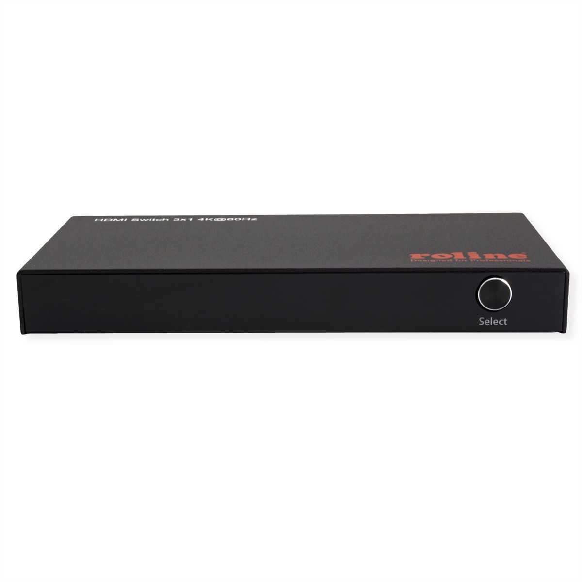 ROLINE HDMI Switch, 3x1, 4K60Hz, with Remote Control