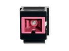 ROLINE Fiber Optic Keystone Jack, SC Simplex, Multimode, OM4