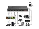 VALUE HDMI Matrix, 4x2, 4K60Hz, with Remote Control