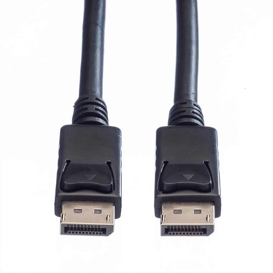 VALUE DisplayPort Cable, DP-DP, LSOH, M/M, black, 5 m