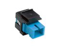 ROLINE Fiber Optic Keystone Jack, SC Simplex, Singlemode, OS2