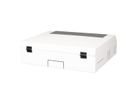 ROLINE 19-inch wall-mounted housing Basic 5 U, short grey