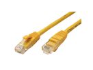 VALUE UTP Patch Cord Cat.6A (Class EA), yellow, 20 m