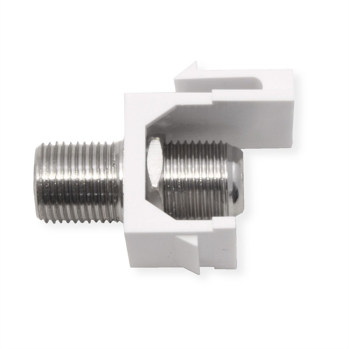 VALUE F-Type Keystone Coupler, Plastic