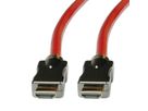 ROLINE HDMI 8K (7680 x 4320) Ultra HD Cable + Ethernet, M/M, red, 2 m