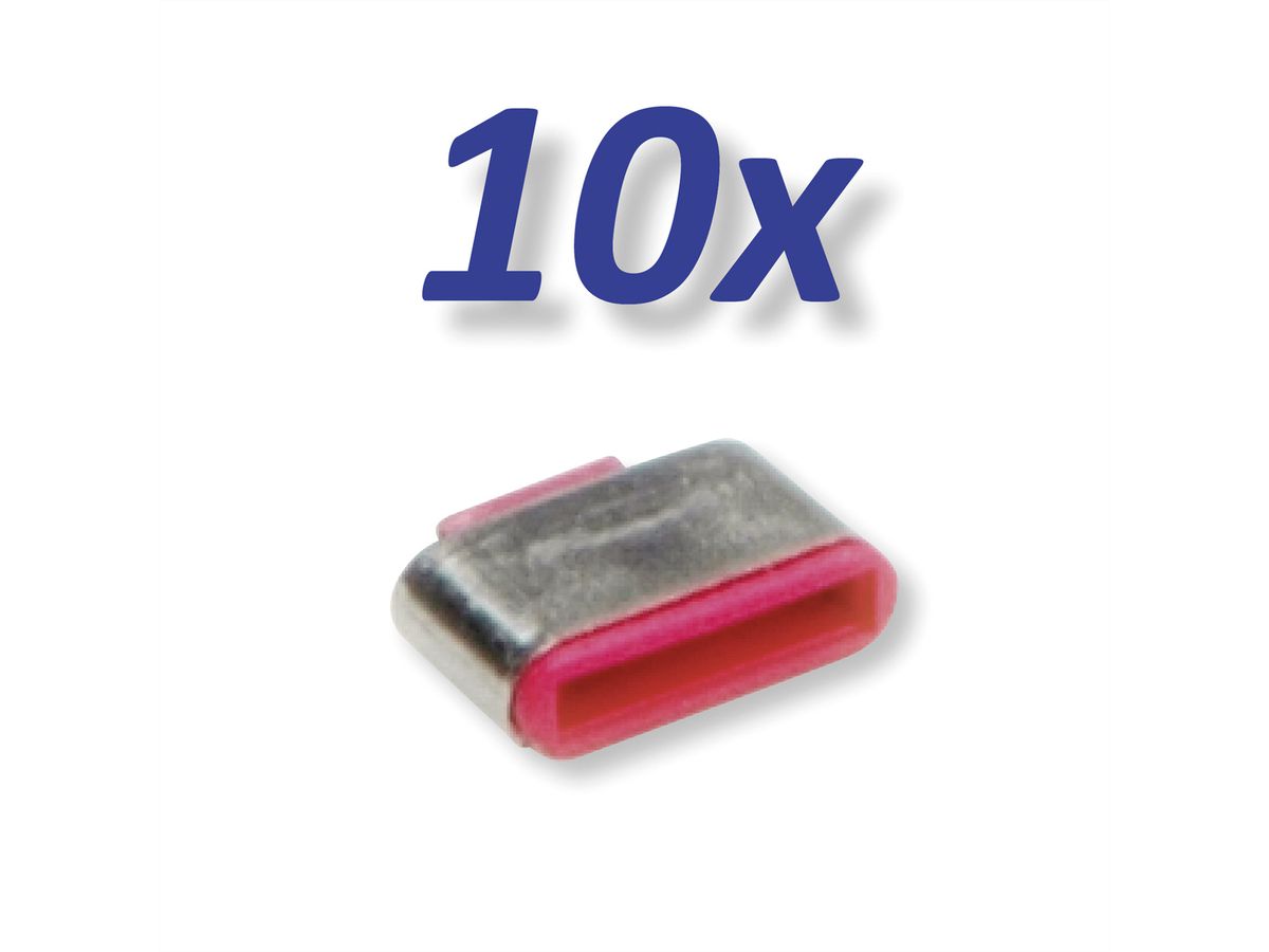 ROLINE USB-C Port Lock / Blocker 10x USB for 11.02.8333