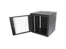 ROLINE 19" Wall Cabinet Basic Plus 12U, 600x600 BxT black