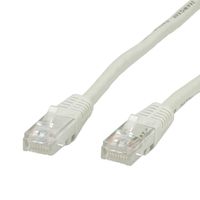 VALUE UTP Patch Cord Cat.5e (Class D), grey, 0.5 m