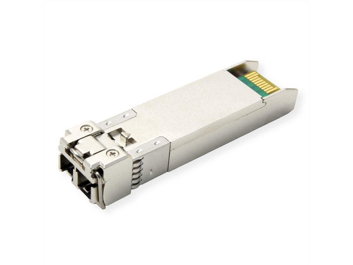 VALUE SFP+ Modul (Mini-GBIC) SR/LC, 10G, Multimode, 850nm, max. 300m