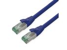 ROLINE RM S/FTP (PiMF) Patch Cord Cat.6A, blue, 10 m