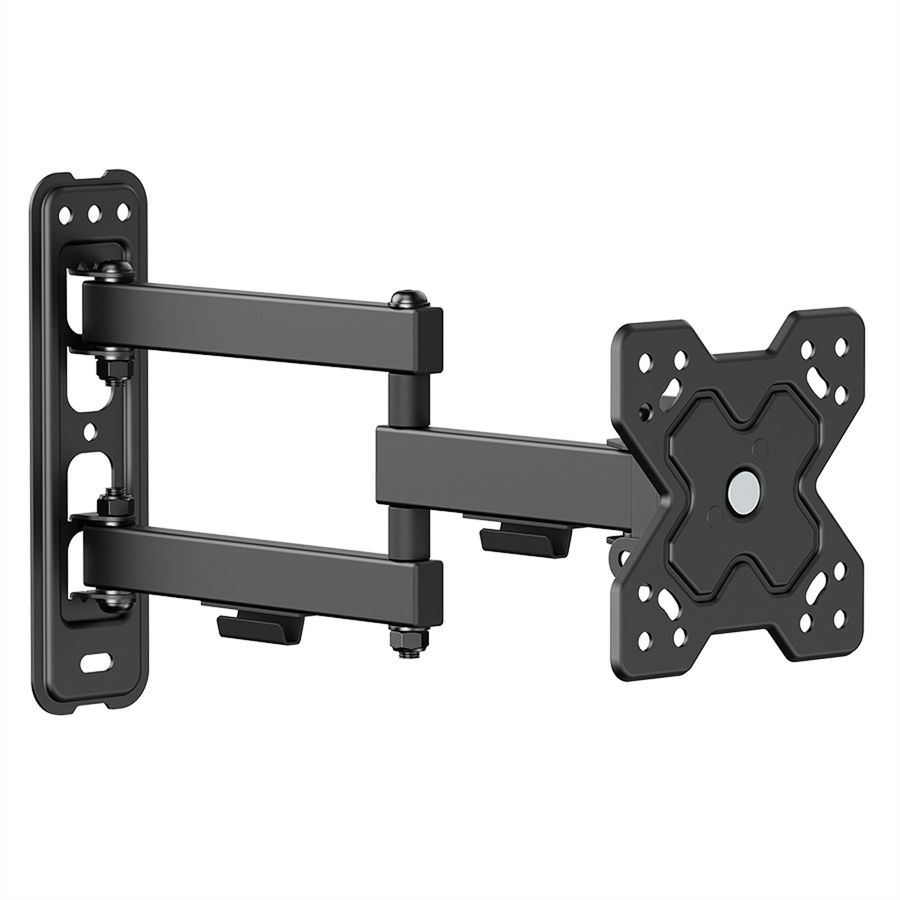 VALUE TV Monitor Arm, Wall Mount, 3 joints, 13–32 inch, max. 20 kg