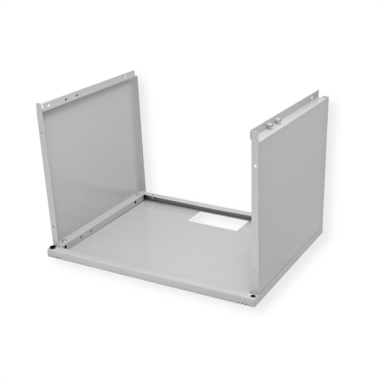 ROLINE 19-inch wall-mounted housing Basic 7 U, 540x400 WxD kit grey
