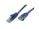 ROLINE RM UTP Patch Cord Cat.6A, blue, 5 m