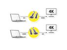 ROLINE GOLD Monitor Cable, DVI (24+1) - HDMI, M/M, 1 m