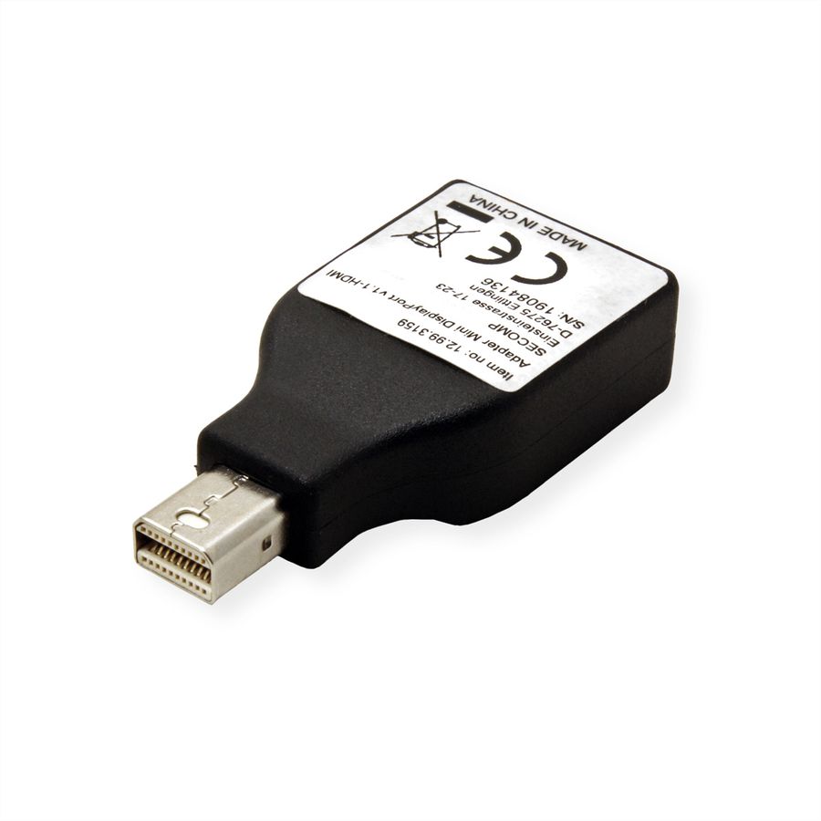 VALUE Adapter, MiniDP M - HDMI F