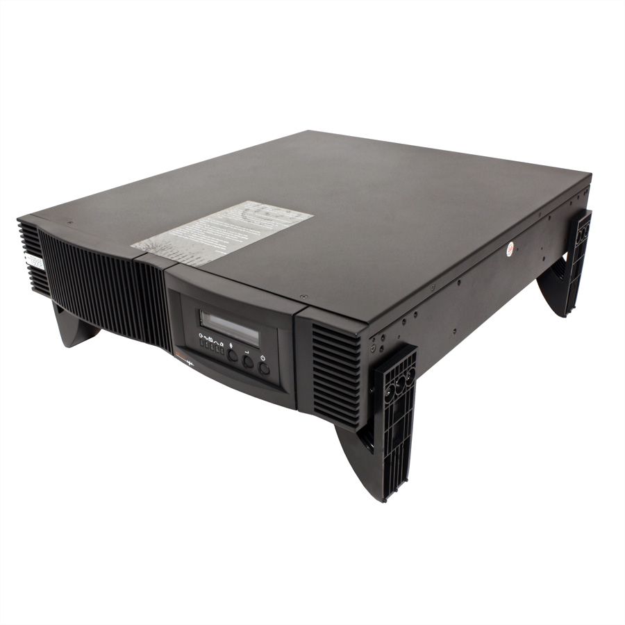 ROLINE ProSecure III 3000 RM2U - Online UPS, 19" Rack Version, black