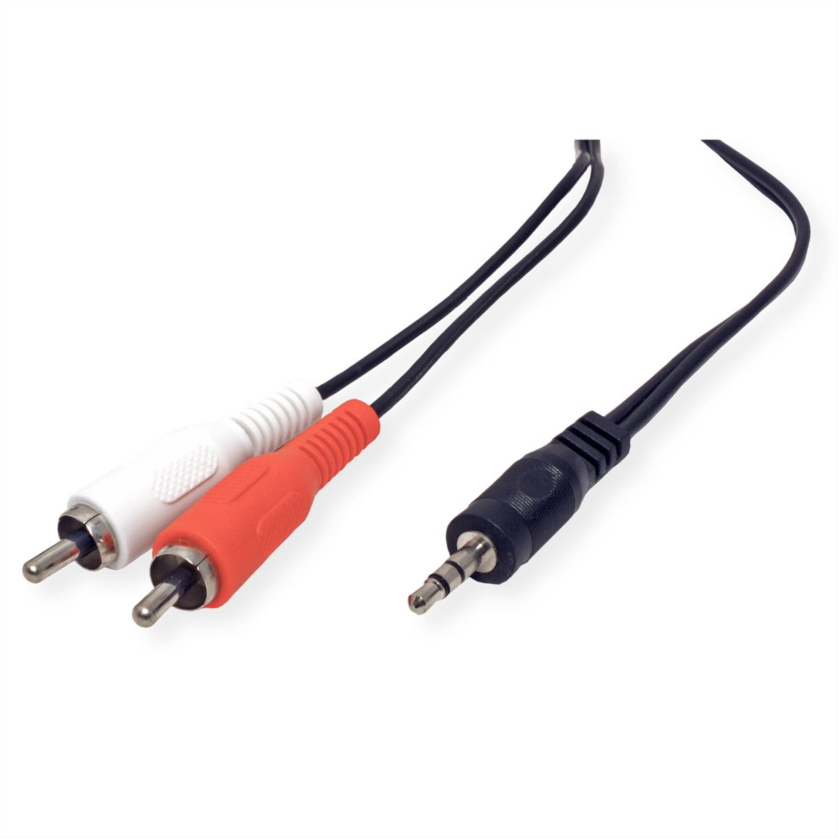 VALUE 3.5mm (M) - Cinch (2x M) Cable, 1.5 m