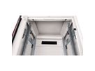 ROLINE 19-inch Network Cabinet Pro 42 U, 600x600 WxD glass door grey