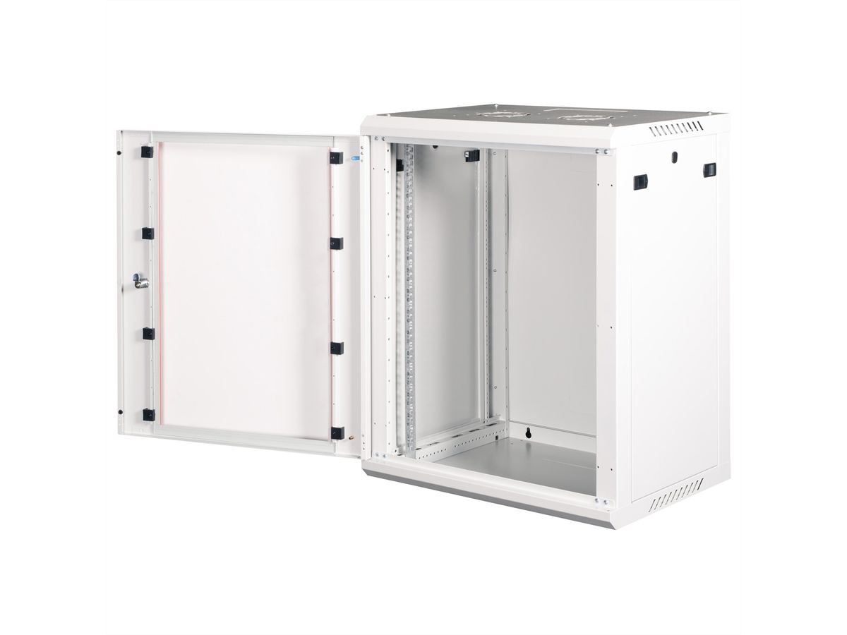ROLINE 19" Wall Cabinet Basic Plus 18U, 600x450 BxT grey
