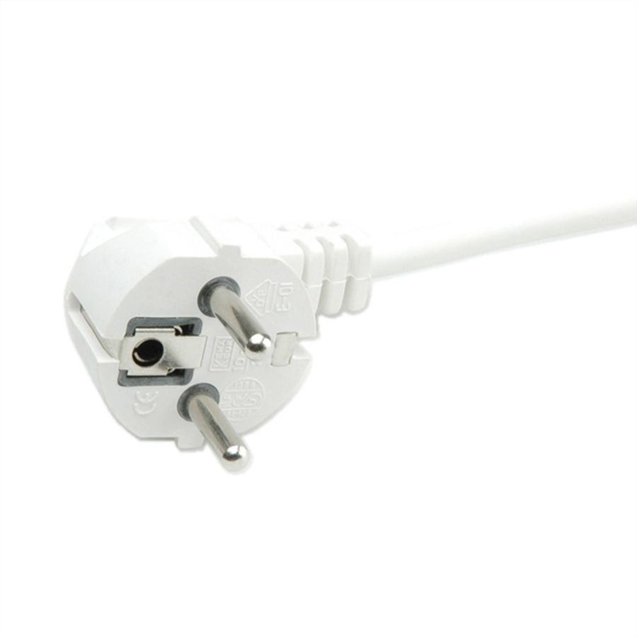VALUE Power Strip, 6-way, white, 1.5 m