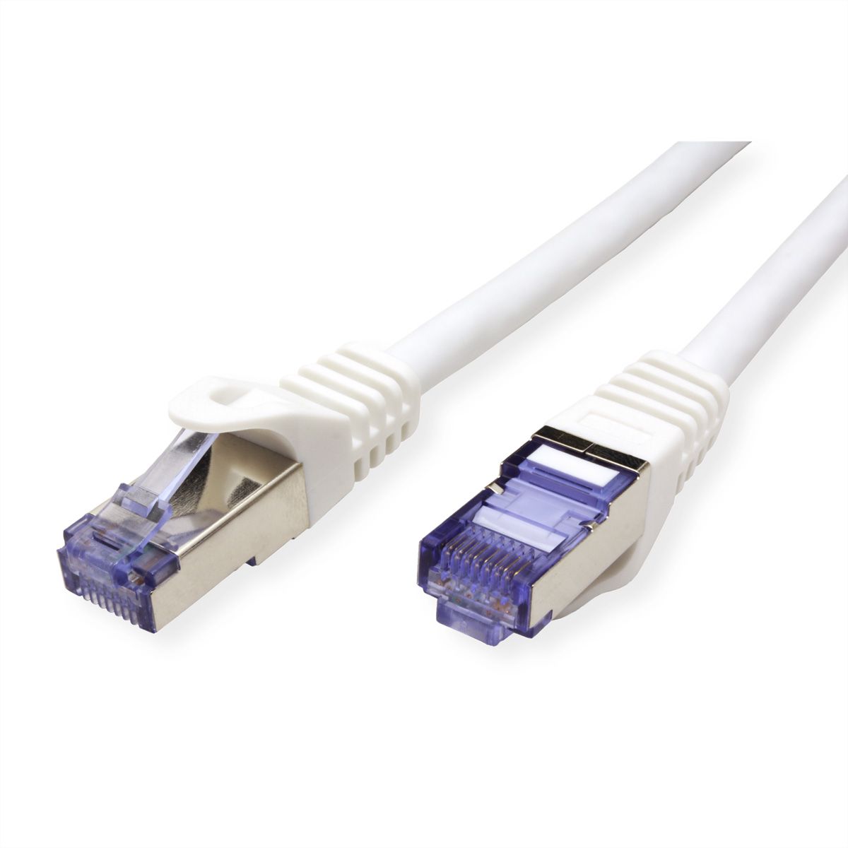 ROLINE S/FTP Patch Cord Cat.6A, Component Level, LSOH, white, 3 m