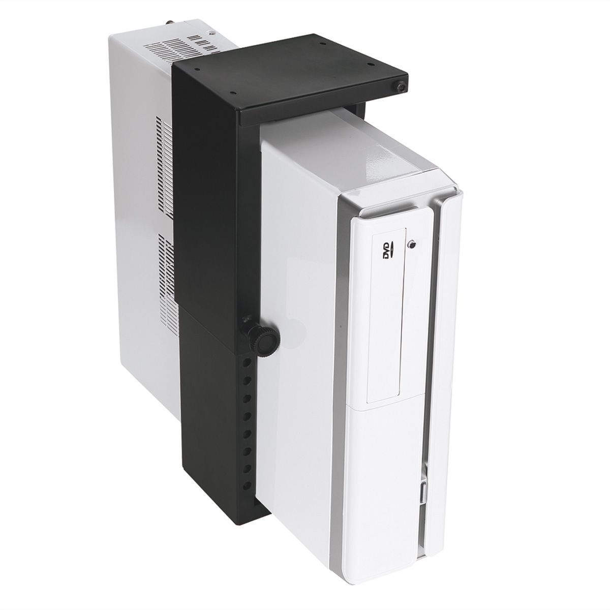 VALUE Mini PC Holder, black
